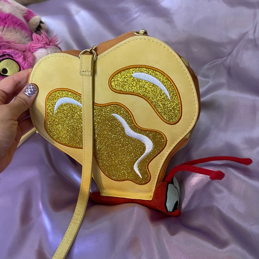 Alice in Wonderland Bread Butterfly Shoulder Bag✨😍